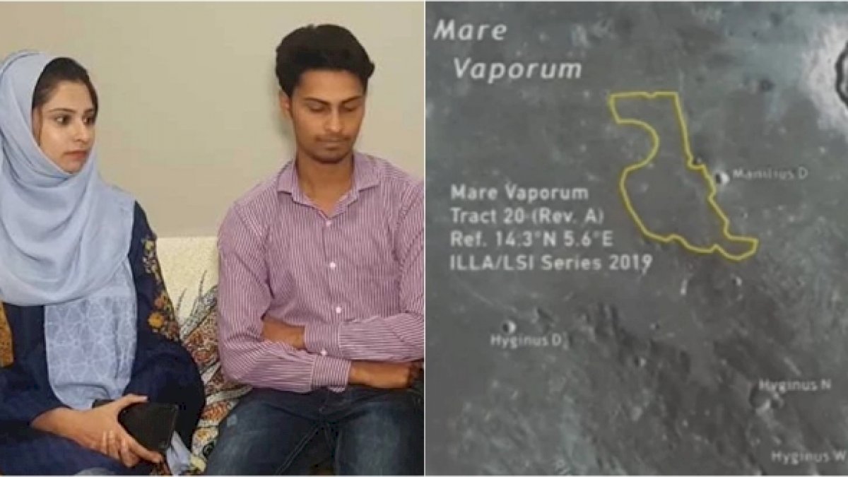 Suami Beli Tanah di Bulan Sebagai Hadiah Pernikahan untuk Istri