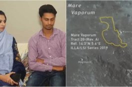 Suami Beli Tanah di Bulan Sebagai Hadiah Pernikahan untuk Istri