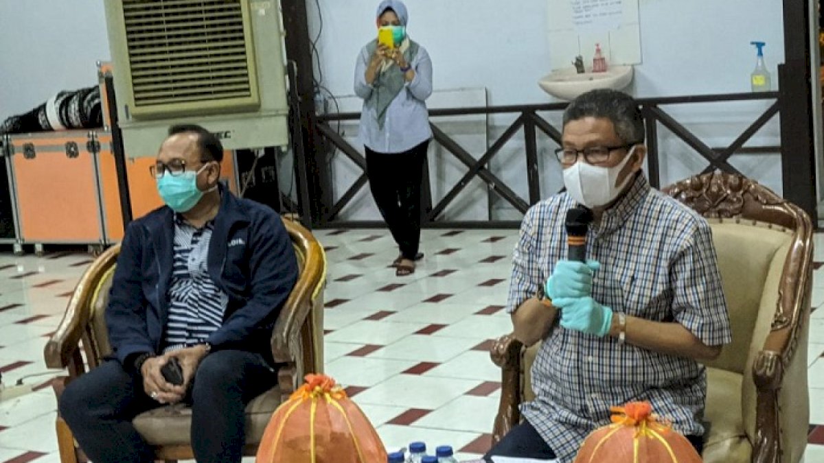 Wali Kota Parepare Dukung Iwan Asaad Menuju PPT Teladan