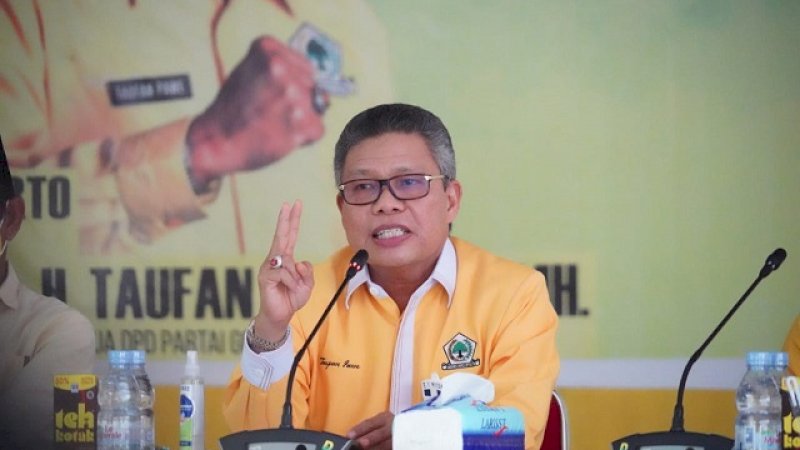 Wakil Sekretaris Golkar Sulsel Sebut Video Taufan Pawe Tegur JRM Sudah Diedit
