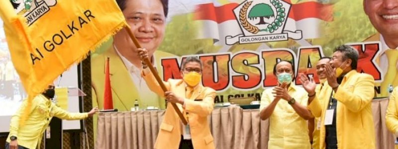 Taufan Pawe Suksesor Nurdin Halid