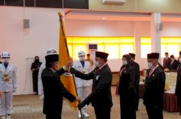 Taufan Pawe Kukuhkan DPK IKAPTK Parepare Periode 2020-2025