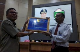 Wali Kota Parepare Kumpul Forkopimda di Kantor Kejari