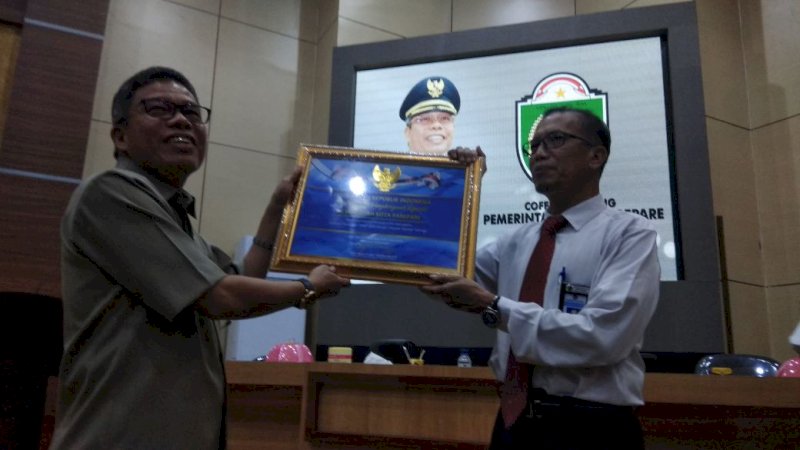 Wali Kota Parepare Kumpul Forkopimda di Kantor Kejari