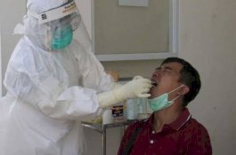 Dinkes Makassar  Adakan Tes Swab Massal di Kecamatan Mamajang