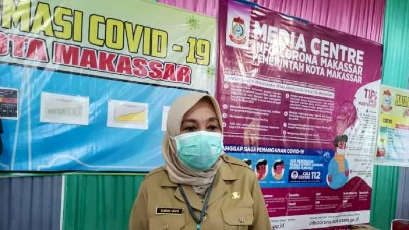 Kadis Kesehatan Makassar,  Naisya Tun Azikin. 