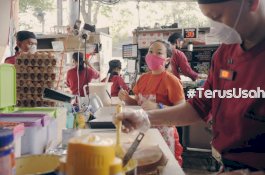 Pulihkan Ekonomi di Tengah Pandemi, Grab Digitalisasi 350.000 UMKM Baru