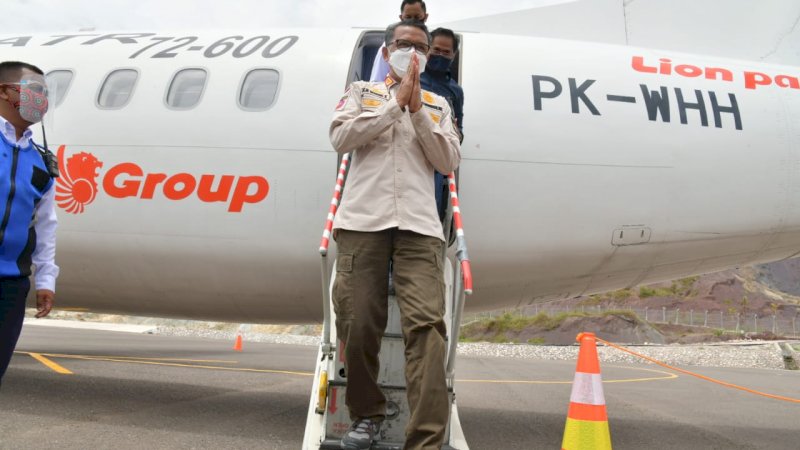 Gubernur Sulsel Harap Bandara Toraja Layani Penerbangan Tiap Hari
