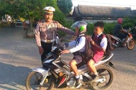 2 Pekan Operasi Patuh, 1.017 Warga Ditilang Polres Sidrap