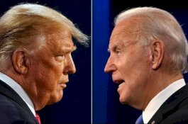 Pilpres AS, Kubu Donald Trump: Kami Butuh Pertolongan Tuhan