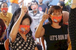 Etnis Tionghoa Beri Jempol Program Lorong Danny-Fatma