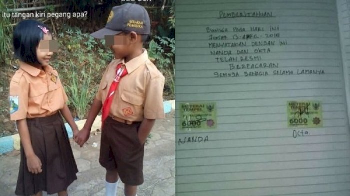 Tiru Dilan Surat Cinta Bermaterai Ini Viral