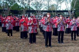 Apresiasi Tenaga Kesehatan yang Tangani Covid-19, Dinkes Jeneponto Ajak Masyarakat Tepuk Tangan 56 Detik
