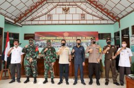 Sasaran Fisik-Nonfisik Rampung 100 Persen, TMMD Ke-108 di Bantaeng Berakhir