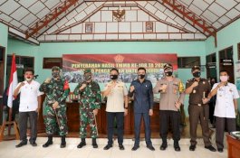 TMMD Ke-108 Berakhir, Danrem 141 Toddopuli Harap Memacu Semangat Bela Negara