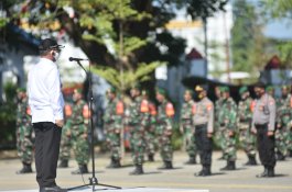 Gowa Mulai Operasi Penegakan Pendisiplinan Protokol Kesehatan