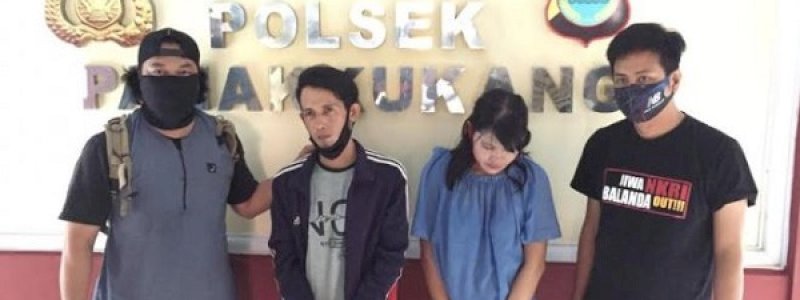 Berbekal Kartu Penitipan, Pasutri Curi Motor di Parkiran Toko Bintang