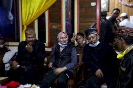 Masyarakat Adat Seko Padang Nyatakan Dukungan Untuk Indah-Suaib