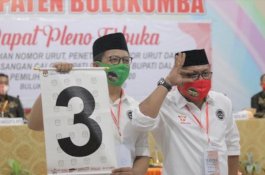 Haru Bahagia, TSY-AM Disambut Relawan usai Dapat Nomor Pemenang Pilkada Jakarta
