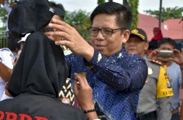 Tomy Satria Pimpin Garda Nusantara Bulukumba