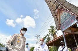 Support Ekonomi Masyarakat, Gubernur Cek Progres Jalan di Daerah Terisolir