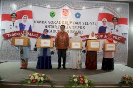 Dihadiri Hikam KDI, TP PKK Barru Gelar Lomba Nyanyi Semarak Kemerdekaan