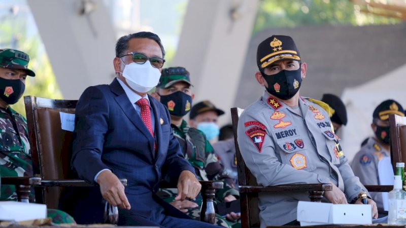 Gubernur, Pangdam dan Kapolda Sulsel Kompak Massifkan Gerakan Trisula