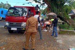 Pemkab Luwu Utara Gerakkan Layanan Bersih-bersih Pasca Banjir Bandang