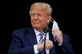 Ratusan Pengawal Donald Trump Positif Covid-19 Selama Kampanye