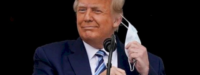 Trump: Saya Kebal Covid-19