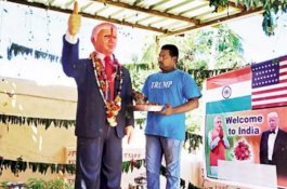 Petani di India Meninggal usai Puasa untuk Kesembuhan Donald Trump