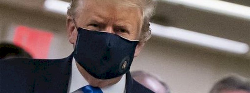 Donald Trump Positif Covid-19