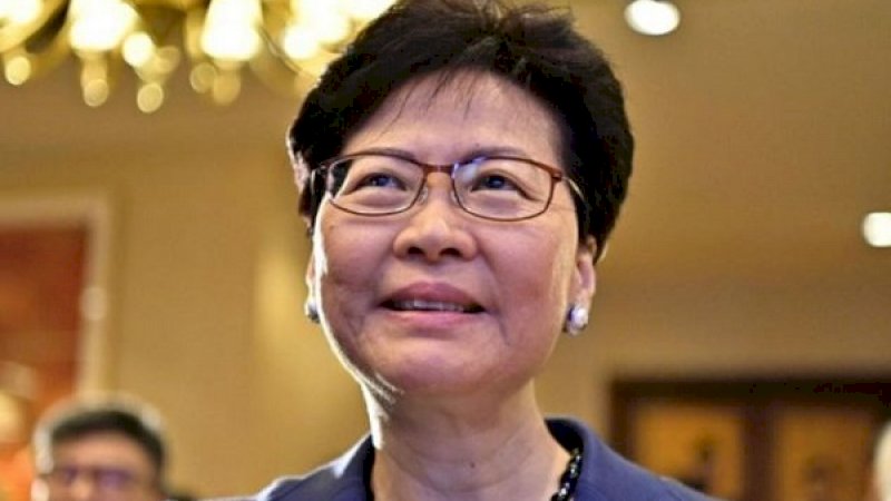Carrie Lam. (Foto: Getty Images) 