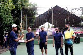 Terapkan Prokes Ketat, Turnamen Tenis Bupati Cup III Berlangsung di Bantaeng