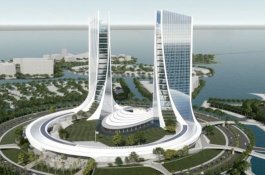 Twin Tower Diyakini Bakal Jadi Sumber Pendapatan Baru Sulsel