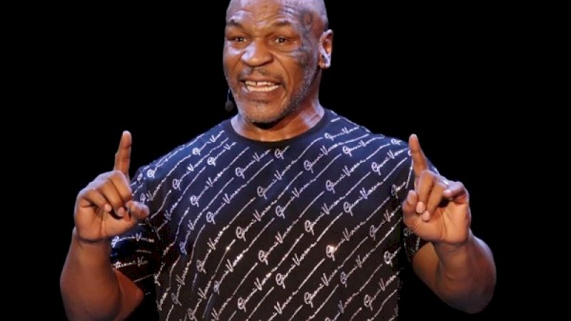 Mike Tyson. (Foto: Yahoo Sports)
