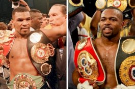 Ada Sabuk Juara Khusus untuk Duel Mike Tyson Vs Roy Jones Jr