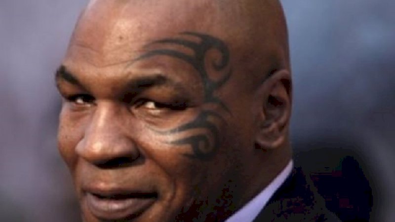 Mike Tyson.