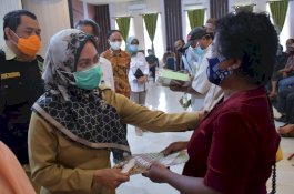 250 Pelaku UMKM di Luwu Utara Dapat Sertifikat Tanah