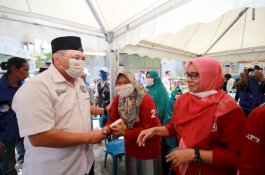 Program Pemberdayaan UMKM Appi-Rahman Jadi Magnet, Pedagang: Inimi Calon yang Peduli UMKM