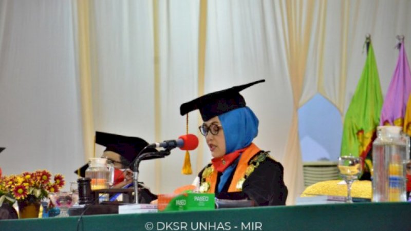 Rektor Unhas, Prof Dwia Aries Tina Pulubuhu