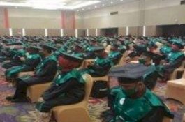 Unimerz Wisuda 478 Lulusan Periode III 2020, Keperawatan dan Kebidanan Terbanyak