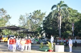 Bupati dan Wakil Bupati Takalar Berbagi Tugas di Peringatan HUT RI Ke-75