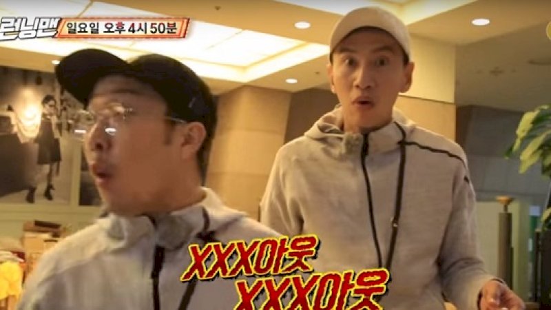 Usung Tema "Hidden Coach", Running Man Kembali Menegangkan