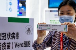 Untuk Pertama Kalinya Vaksin Covid-19 Dipajang di Pameran, Begini Penampakannya