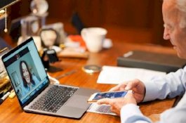 Cerita Video Call Joe Biden yang Akhirnya Membawa Kamala Harris Jadi Cawapres