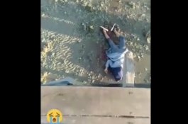 Tak Sadarkan Diri, Wanita Berjilbab Ini Jatuh dari Restoran saat Keasyikan Selfie