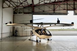 Prototipe Taksi Udara Bertenaga Listrik Diluncurkan di Prancis