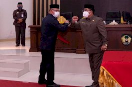 DPRD Gowa Sahkan Perda Laporan Pertanggungjawaban APBD 2019