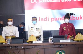 Pjs Bupati Paparkan Capaian Pemkab di Hari Jadi Gowa ke-700